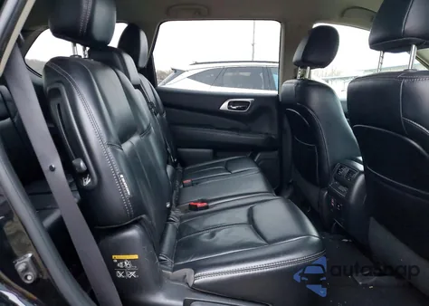 2018 Nissan Pathfinder S из США, поврежденный, VIN 5N1DR2MM4JC624086